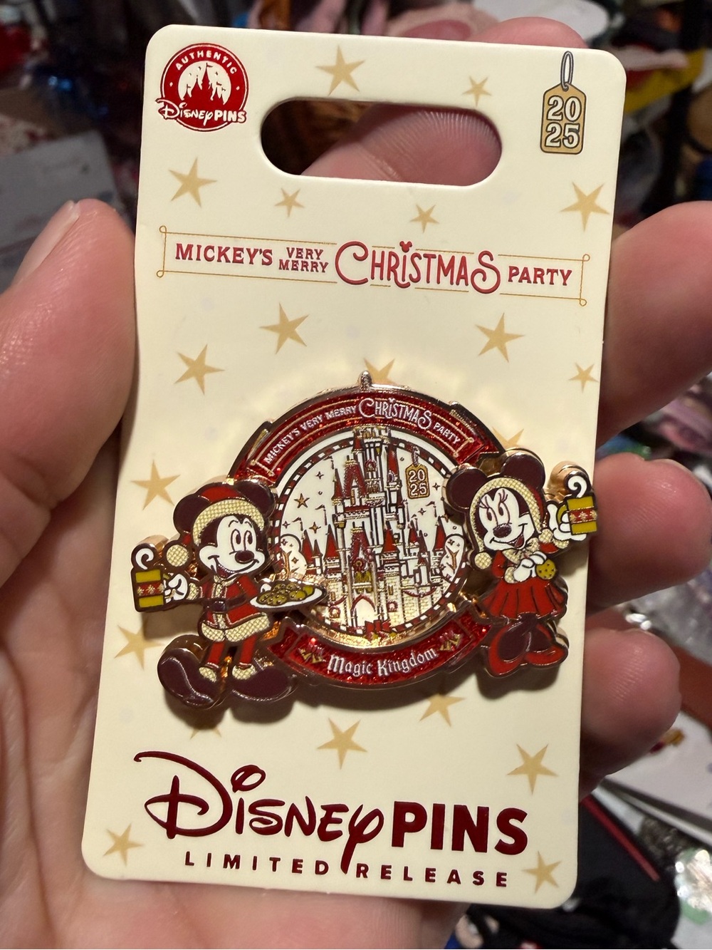 2025 LR Mickey Christmas Party brand new
